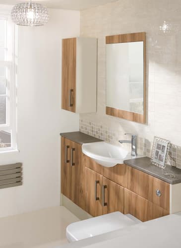 Elite Made To Measure Slab Matt Light Tiepelo